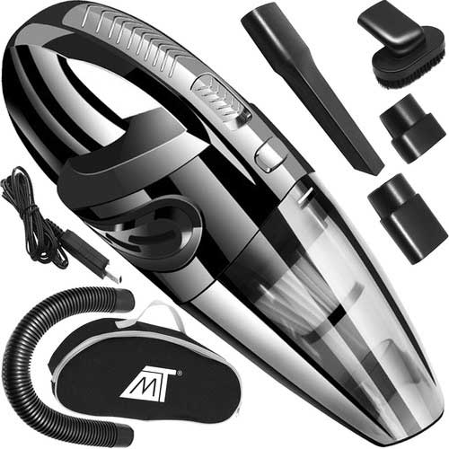 Snažan ručni usisavač za automobil